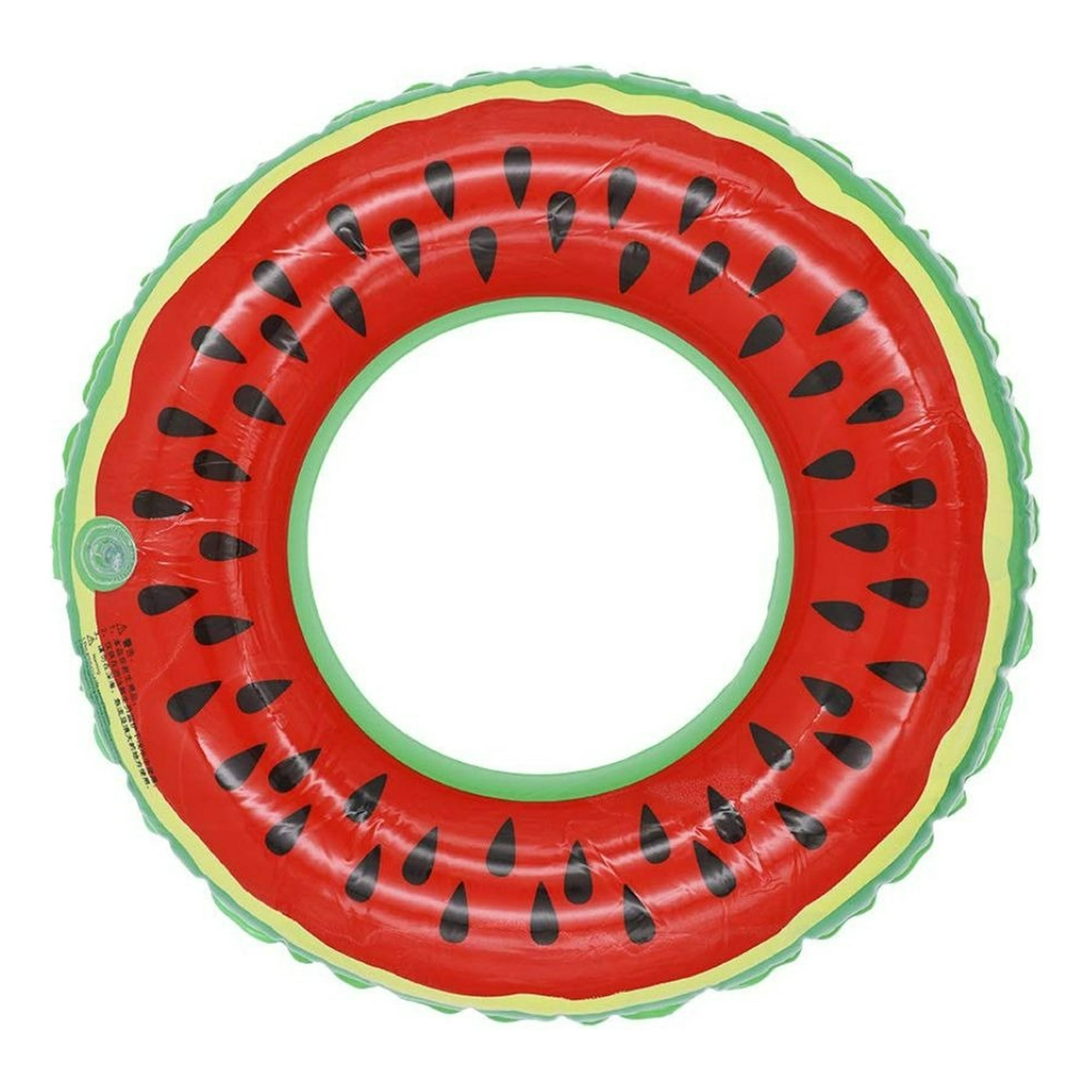 Genérico - Set 3 Flotador Inflable De Piscina Diseño Sandia Verano Lau