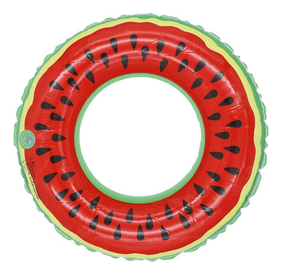 Genérico - Set 3 Flotador Inflable De Piscina Diseño Sandia Verano Lau