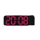thumbnail image 1 of Reloj Digital De Escritorio Proyección LED Luz Roja Negra, 1 of 1