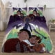 thumbnail image 3 of Lumberjanes 3-Piece Bedding Set For Kids Boys Girls Adult Cartoon Warm Cute Fashion Holiday Present Gift Bed Sheets, 3 of 5