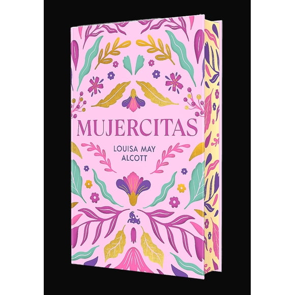 Libro Mujercitas. Edición limitada con cantos decorados