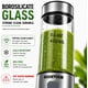 thumbnail image 3 of Licuadora ROSEVIEW 450 ml de vidrio, recargable por USB y sin cables, 3 of 7