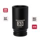thumbnail image 2 of Cubo de Impacto MIXPOWER 33 mm de 3/4" de Cabezal, 6 Puntos, 2 of 5