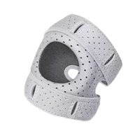 Ioensy - Rodillera Transpirable Con Soporte Para Escalada Y Levantamiento De Pesas En El Gimnasio.