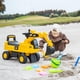 thumbnail image 2 of Excavadora para niños Caterpillar con licencia Costzon y almacenamiento, 2 of 9