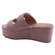 thumbnail image 2 of Sandalia Chalada Mujer Clona-20 Rosado Plataforma, 2 of 3