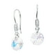 thumbnail image 1 of Aros Punto de Luz Plata Italiana 925 y Cristal Aurora Boreal, 1 of 4