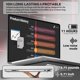 thumbnail image 4 of Portátil HP Flagship con pantalla táctil Intel i3 de 15,6 pulgadas, 8 GB de RAM y 256 GB de SSD, 4 of 9