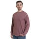 thumbnail image 1 of Polera Manga Larga Slub Melange Rojo, 1 of 4