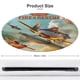 thumbnail image 2 of Alfombra Redonda Infantil Disney Aviones Rescate Aéreo 60cm, 2 of 6
