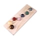 thumbnail image 5 of 7 piezas de de cristal natural Feng Shui adornos con base de espécimen mineral para colección brujería adivinación yoga decoración del, 5 of 5