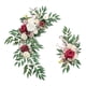 thumbnail image 1 of Guirnalda De Flores Rústicas Para Arco De Boda, Telón De Fondo Para Puerta Principal, Estilo De Recepción D, 1 of 5