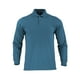 thumbnail image 1 of Polera Polo Dryfresh Manga Larga Hombre Azul Piedra Talla XL, 1 of 3