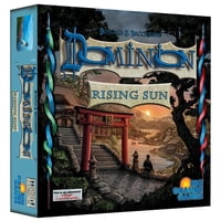 Rio Grande Games - Juego De Cartas De Estrategia De Expansión Dominion Rising Sun 14+ Age