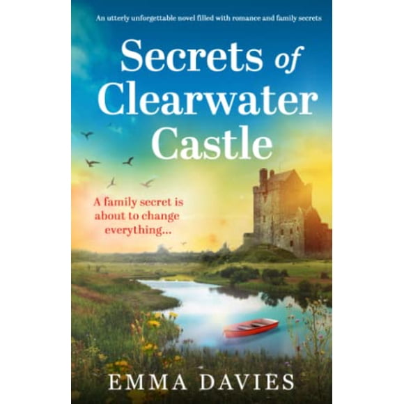 Libro Los secretos del castillo de Clearwater, novela, serie Clearwater Castle