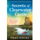 thumbnail image 1 of Libro Los secretos del castillo de Clearwater, novela, serie Clearwater Castle, 1 of 2