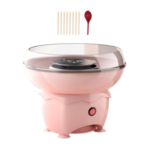 Bothyi - Máquina Para Hacer Dulces Caseros Máquina Para Hacer Algodón De Azúcar Para Fiestas Familiares De Carnaval Festival