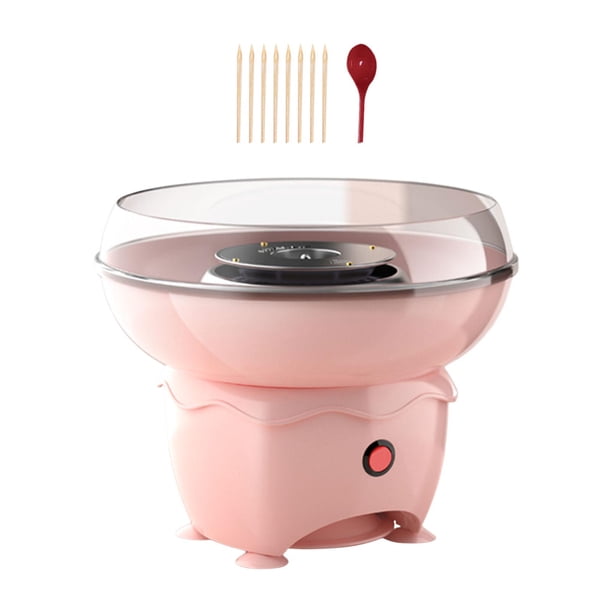 Máquina Para Hacer Dulces Caseros Máquina Para Hacer Algodón De Azúcar Para Fiestas Familiares De Carnaval Festival