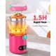 thumbnail image 4 of Lonchera EAST OAK 380 ml sin cable BPA libre rosa, 4 of 9