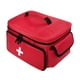 thumbnail image 5 of Organizador de botiquines de emergencia, bolsa de almacenamiento médico, botiquín de primeros auxilios para emergencias, botiquín de primeros auxilios rojo, 5 of 5