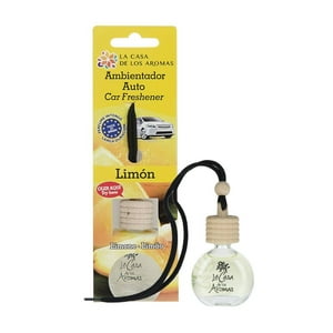 La Casa De Los Aromas - Ambientador Colgador Auto Limón