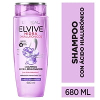 Shampoo Elvive Hidra Hialurónico 680 Ml