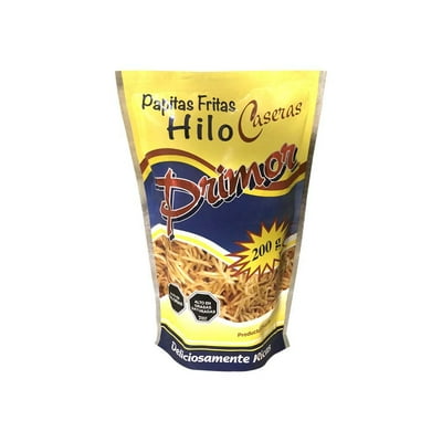 Papas Fritas Caseras Hilo 200 G Primor