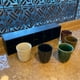 thumbnail image 5 of Set Juego Tazas Té Japonés Cinco Colores Diseño Set Yuzen Meguri, 5 of 5