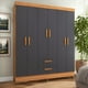 thumbnail image 3 of Closet Lite 6 Puertas 2 Cajones, 3 of 4