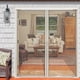 thumbnail image 5 of Puerta mosquitera retráctil Brisa Double Black EZ-Glide de Larson, 5 of 9
