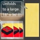 thumbnail image 4 of Pintores Tack Cloth S&F STEAD & FAST para carpintería, 45 x 90 cm, 4 of 6