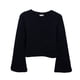 thumbnail image 1 of Polera Niña Manga Campana Negro, 1 of 3