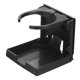 thumbnail image 1 of Portavasos Ajustable Universal Para Coche, Color Negro, 1 of 5