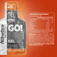thumbnail image 2 of Gel Energizante Go! Naranja-, 2 of 2