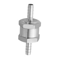 Ioensy - Válvula De Retención Sin Retorno, Accesorios Para Automóviles Para Línea De Aceite, Motocicleta, Coche, 6 Mm