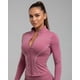 thumbnail image 2 of Chaqueta Deportiva Mujer Compresión Gym Fitness Entrenamiento con Líneas Blancas, 2 of 4