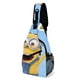 thumbnail image 1 of Riñonera Bandolera Minions Estampado Integral Multicolor, 1 of 6