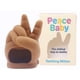 thumbnail image 2 of Mordedera tipo manopla Teasin' Teethers Peace Baby, signo de paz, 3M+, 2 of 9
