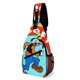 thumbnail image 1 of Goofy Riñonera Bandolera con Estampado Integral para Hombres y Mujeres, Bolso Cruzado Gráfico de Tendencia, Mochila de Hombro Streetwear para Ciclismo y Deportes, Riñonera Versátil Casual, 1 of 6