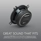 thumbnail image 4 of Altavoces de coche AudioControl Altitude 3.5" de rango medio 50W, 4 of 5