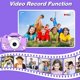 thumbnail image 4 of Cámara para niños goopow para niños de 3 a 8 años con tarjeta SD de 32 GB y 12 MP, azul, 4 of 7