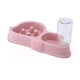 thumbnail image 1 of Dispensador De Agua + Plato Antiansiedad (ahogo) Todo En Uno Rosado, 1 of 3
