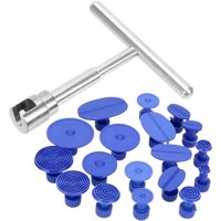 Genérico - Kit Desabollador Ventosa Reparación Abolladuras Auto