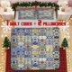 thumbnail image 1 of Mosaic Tile Collage Soft Printed Bedding Set Polyester Fabric Decorative & Warm, 1 of 5