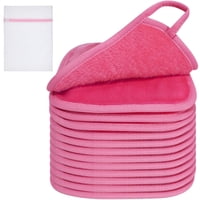 Paño Desmaquillante Kodamo Reutilizable Con Bolsa De Viaje, Paquete De 12