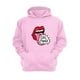 thumbnail image 1 of Polerón Canguro Girl Power Rosa Talla L Unisex, 1 of 3