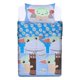 thumbnail image 2 of Plumon 1.5 Plazas Microfibra Infantil Azul Grogu Baby Yoda, 2 of 3