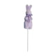 thumbnail image 2 of Estaca De Conejo De Pascua Para Jardín, Creativa Y Bonita Estatua De Conejo Para El Jardín Trasero De Casa, Color Morado, 2 of 5