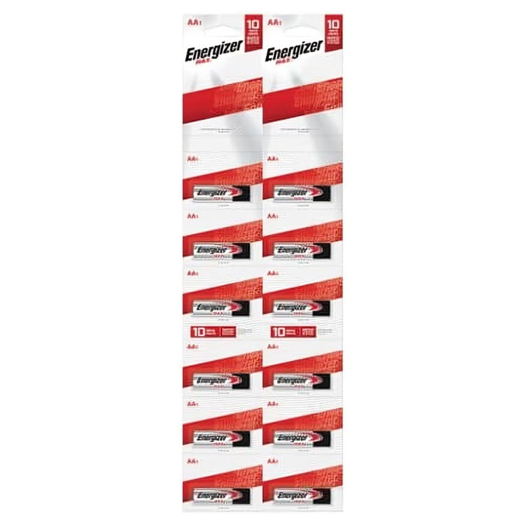 Energizer - Pila Alcalina Aa X 12