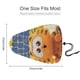 thumbnail image 2 of Garfield Funda de Asiento de Bicicleta Impermeable, Cojín Elástico Suave, Protector contra Lluvia, Polvo y UV, 2 of 6